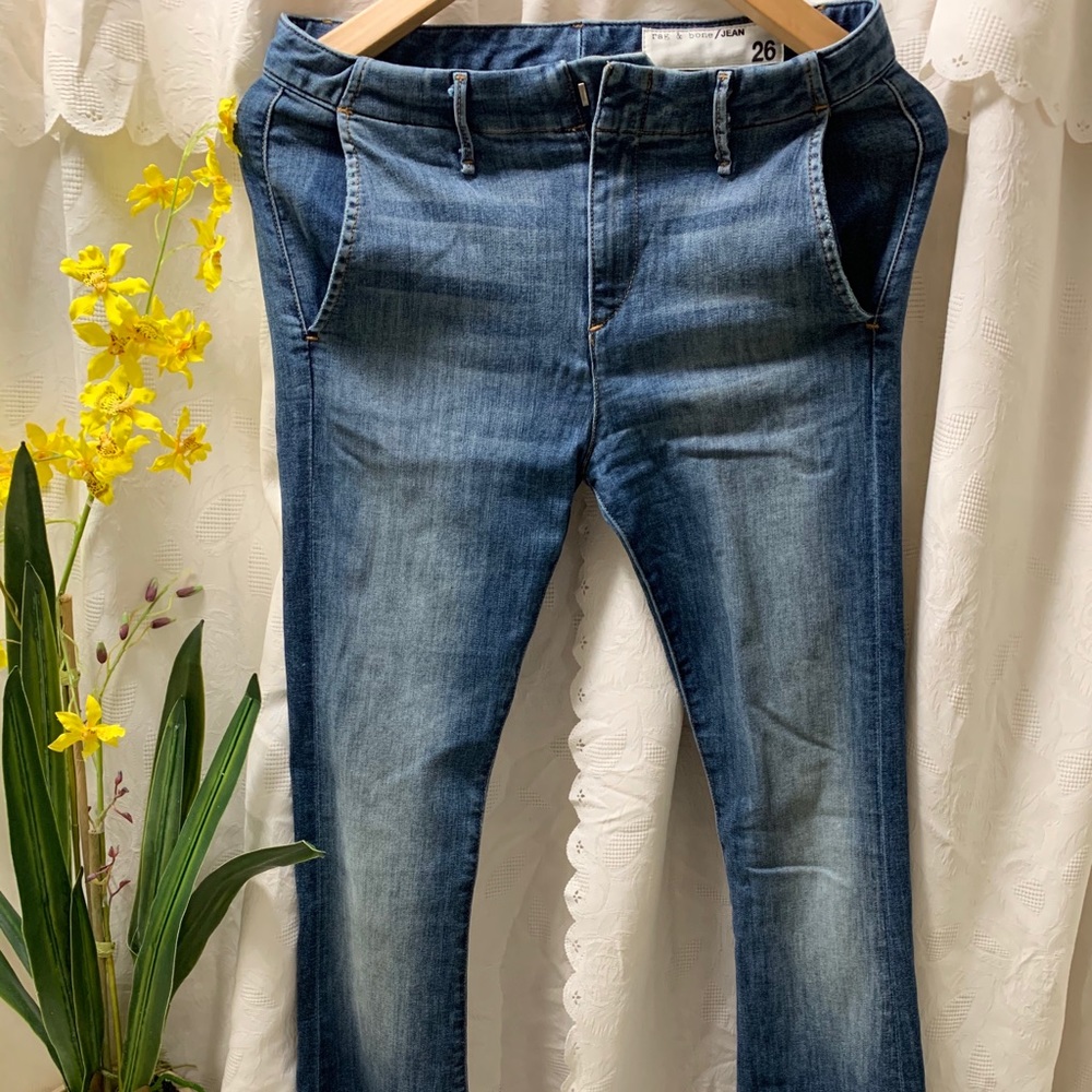 Rag and bone bootcut jeans
